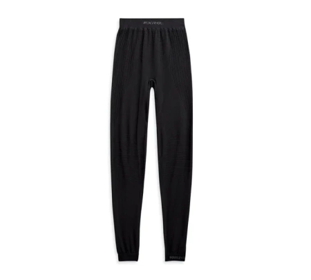 SPODNIE - PANTS-FXRG,BASELAYER,KNIT,BLACK