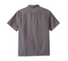 KOSZULA  SHIRT WOVEN DARK GREY