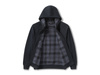 ODZIEŻ - HOODIE-KNIT,BLACK