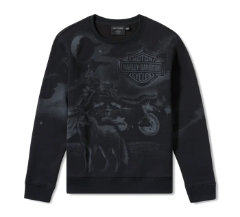 bluza Lone Wolf Lowrider Crewneck