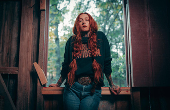 BLUZA Women's H-D Realtree® APG Fleece Crew - ROZMIAR S