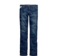 SPODNIE JEAN BL SLIM BOOT CUT