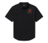 ODZIEŻ - SHIRT-KNIT,BLACK