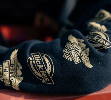 ODZIEŻ HOODIE-DICKIES,KNIT,EAGLE SLEEVE,BLACK
