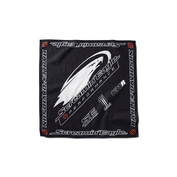 BANDANA SCREAMIN EAGLE,KNIT,BLACK