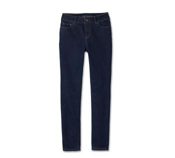 SPODNIE RIDING SKINNY HIGH RISE DENIM