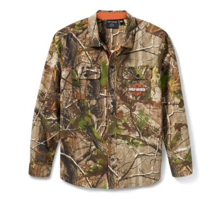 Męska koszula z długim rękawem HD® Realtree® APG