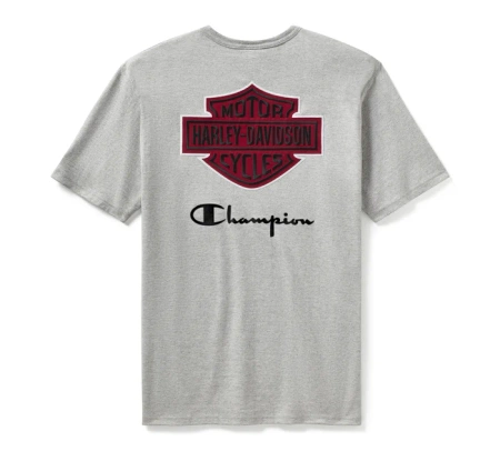 MĘSKI T- SHIRT HD X CHAMPION