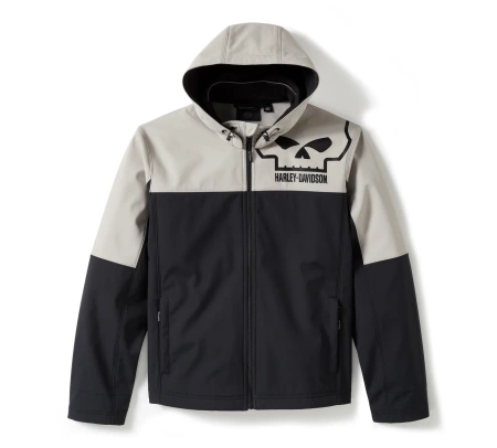 ODZIEŻ  - JACKET-KNIT,BLACK/GREY