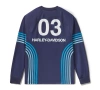 ODZIEŻ  - JERSEY-KNIT,BLUE
