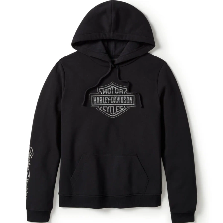 ODZIEŻ - HOODIE-KNIT