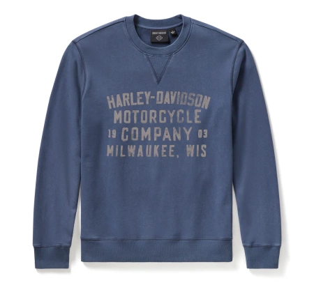 KOSZULKA PULLOVER-KNIT,DARK BLUE