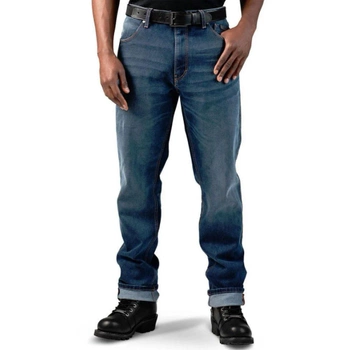 JEANSY MOTOCYKLOWE JEANS ARMALITH RIDING PPE DENIM BLU