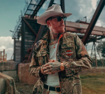 Męska koszula z długim rękawem HD® Realtree® APG- ROZMIAR M