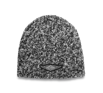 CZAPKA - HAT-KNIT,BLACK