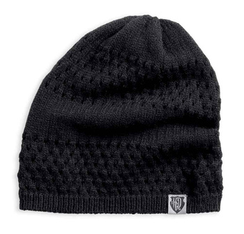 CZAPKA HAT SLOUCH OPEN KNIT