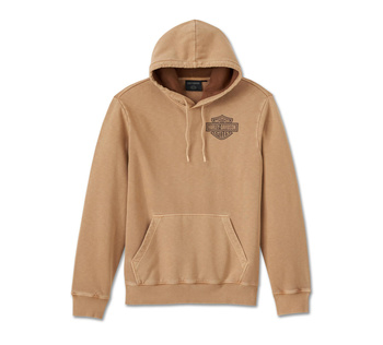 ODZIEŻ- HOODIE-KNIT,TAN