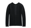 KOSZULKA - TOP-FXRG,BASELAYER,KNIT,BLACK(S)