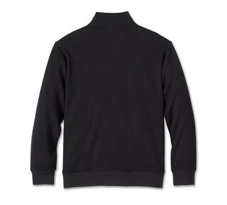 OCIEPLANA BLUZA Z MISIEM ROZPINANA