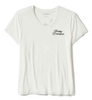 ODZIEŻ KOSZULKA TEE KNIT WHITE