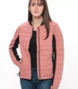 ODZIEŻ - MIDLAYER-MODULAR,TEXTILE,PINK (M)