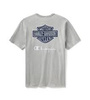 MĘSKI T-SHIRT HD X CHAMPION - ROZMIAR XXL