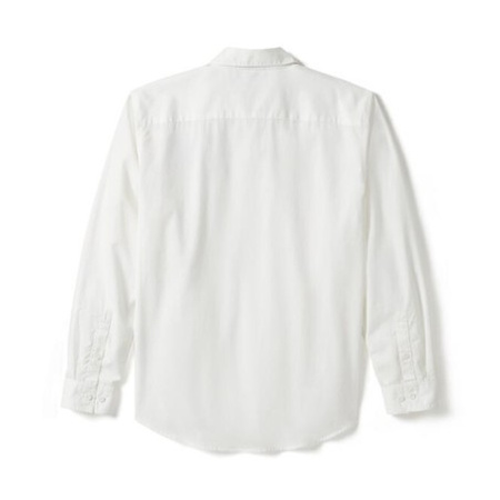 ODZIEŻ SHIRT-WOVEN,WHITE
