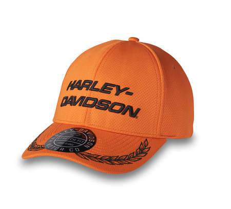 CZAPKA  HAT BB WOVEN ORANGE