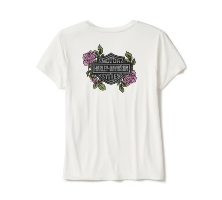 ODZIEŻ KOSZULKA TEE KNIT WHITE