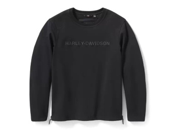 ODZIEŻ- PULLOVER-KNIT,DEFLECTOR,ARMOR,BLK
