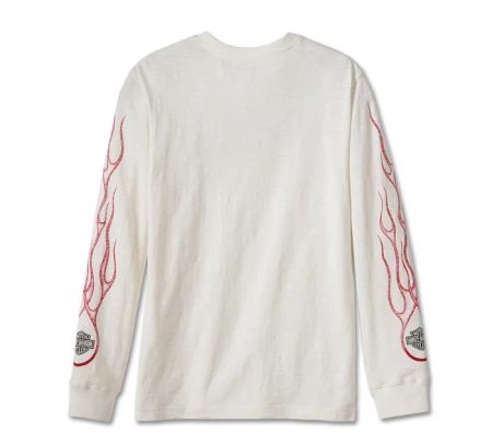 KOSZULKA - TEE-KNIT,OFF WHITE - ROZMIAR M