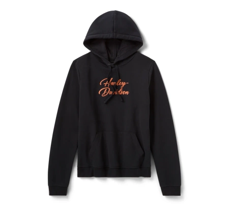 ODZIEŻ - HOODIE-KNIT,BLACK