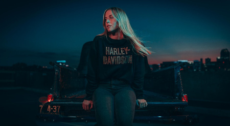  BLUZA Women's H-D Realtree® APG Fleece Crew - ROZMIAR S