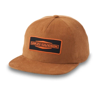 CZAPKA HAT WOVEN BROWN