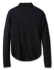 KOSZULKA - TOP-KNIT,BLACK - ROZMIAR S