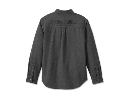 KOSZULA - SHIRT-WOVEN,DARK GREY