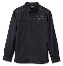 KOSZULA - SHIRT-WOVEN,BLACK - ROZMIAR L