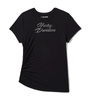 ODZIEŻ TOP-KNIT,BLACK - ROZMIAR L