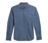 KOSZULA - SHIRT-WOVEN,BLUE (OSTATNIA SZTUKA- S)