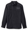KOSZULA - SHIRT-WOVEN,BLACK - ROZMIAR L