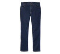 SPODNIE MOTOCYKLOWE HD STRAIGHT DENIM DARK BLUE