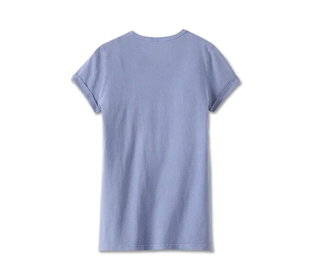 TEE-KNIT,BLUE