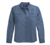 KOSZULA - SHIRT-WOVEN,BLUE (OSTATNIA SZTUKA- S)