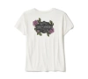 ODZIEŻ KOSZULKA TEE KNIT WHITE
