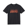 KOSZULKA - TEE-KNIT,BLACK - ROZMIAR M