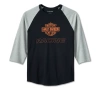 ODZIEZ TEE-KNIT,COLORBLOCK BLACK