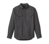 KOSZULA - SHIRT-WOVEN,DARK GREY