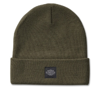 ODZIEŻ - BEANIE-KNIT,GREEN