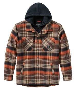 MĘSKA OCIEPLANA KURTKO-KOSZULA