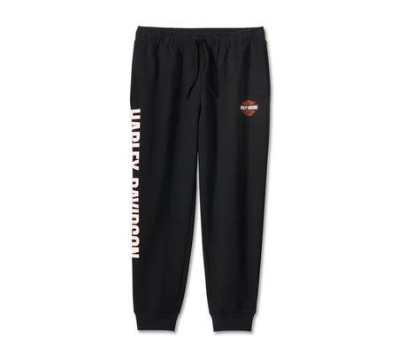 SWEATPANT KNIT BLACK